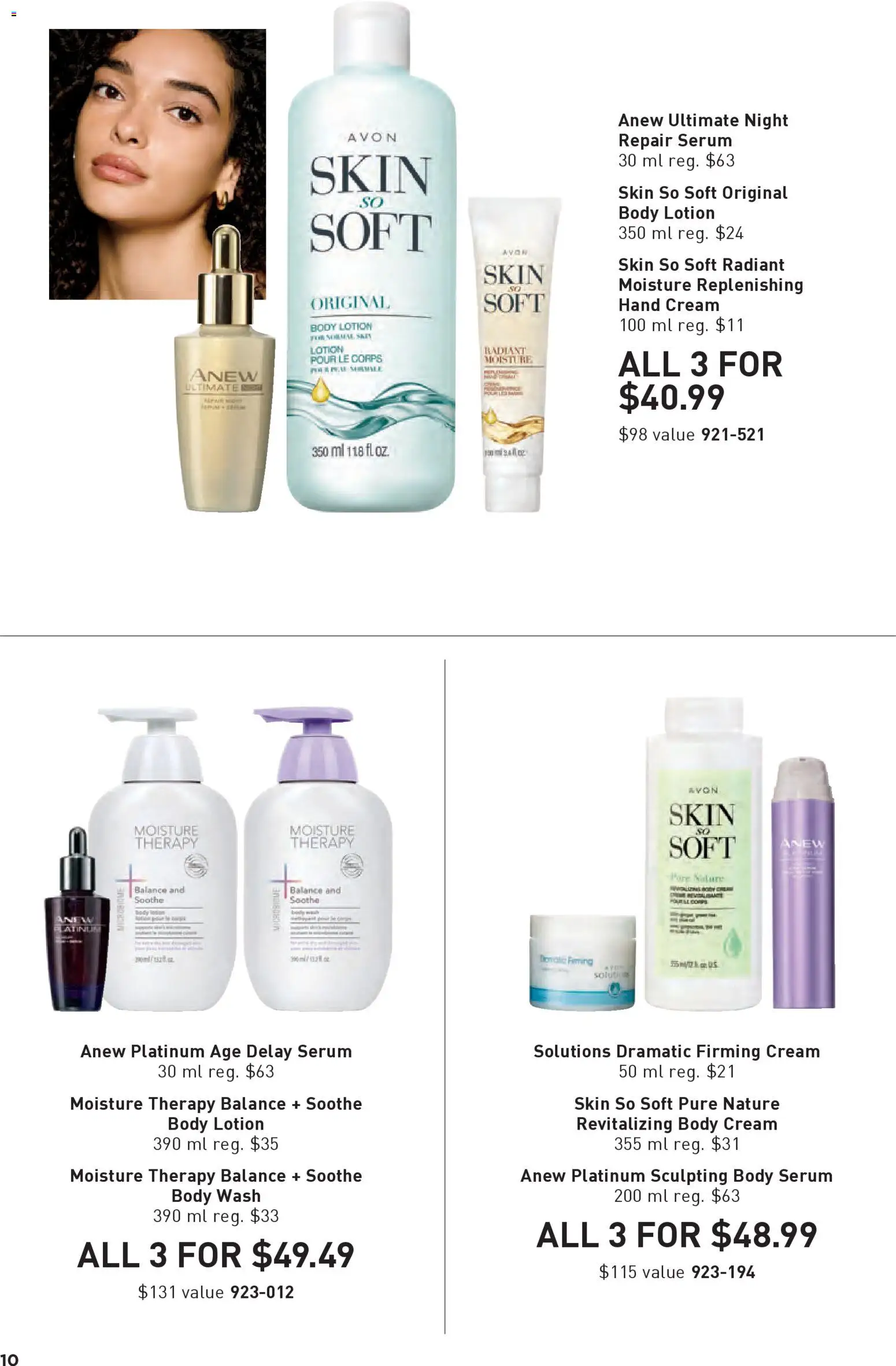 Avon - Good Buys Flyer - page 10- valid from Oct 23, 2025