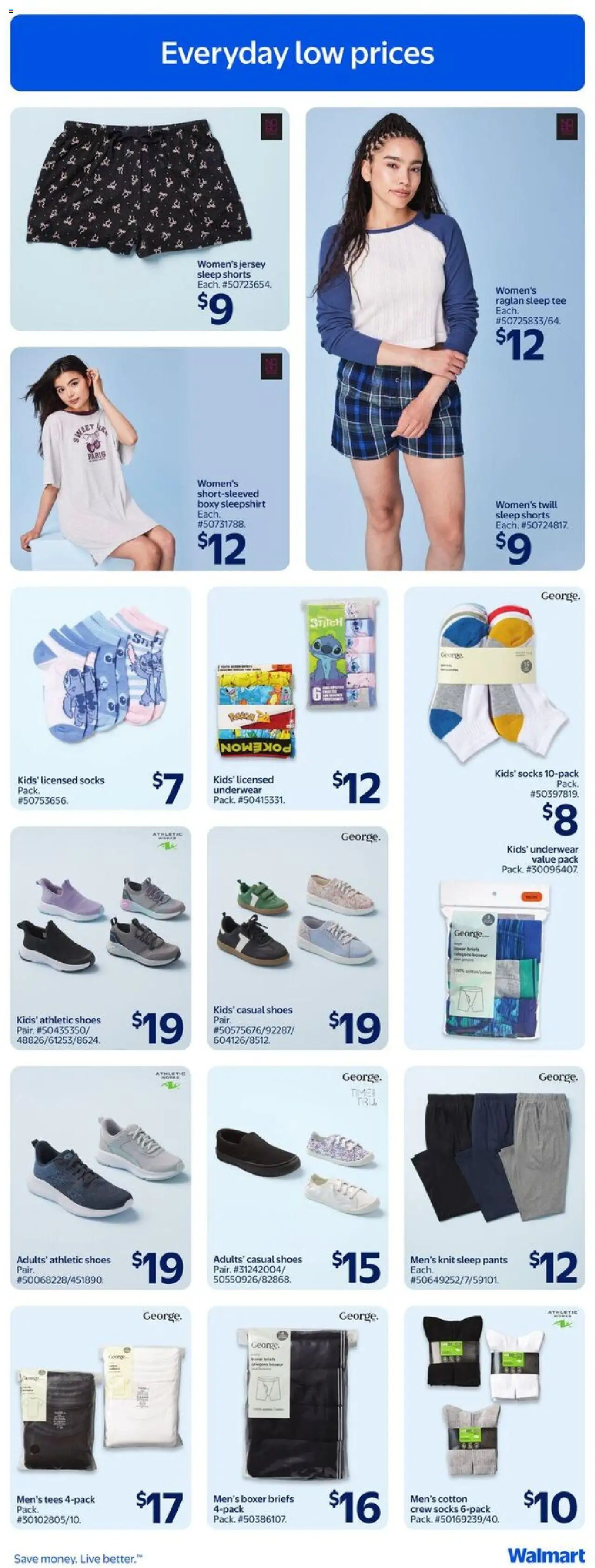 Walmart weekly flyer - page 13- valid from Jul 17, 2025