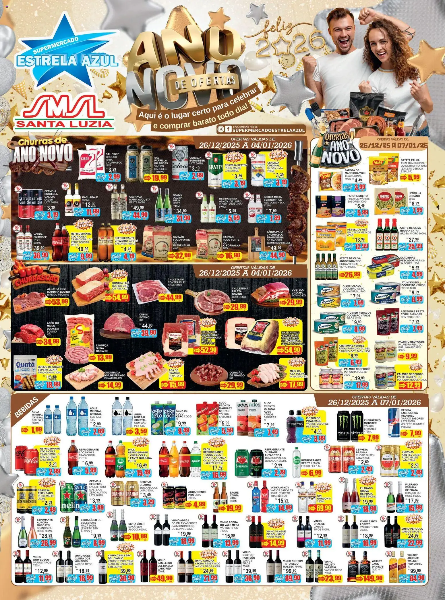Estrela Azul - Ofertas da semana - página 1- válido a partir de 26/12/2025
