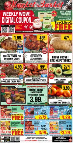 Preview Market Basket Lake Charles valid from 12/03/2025
