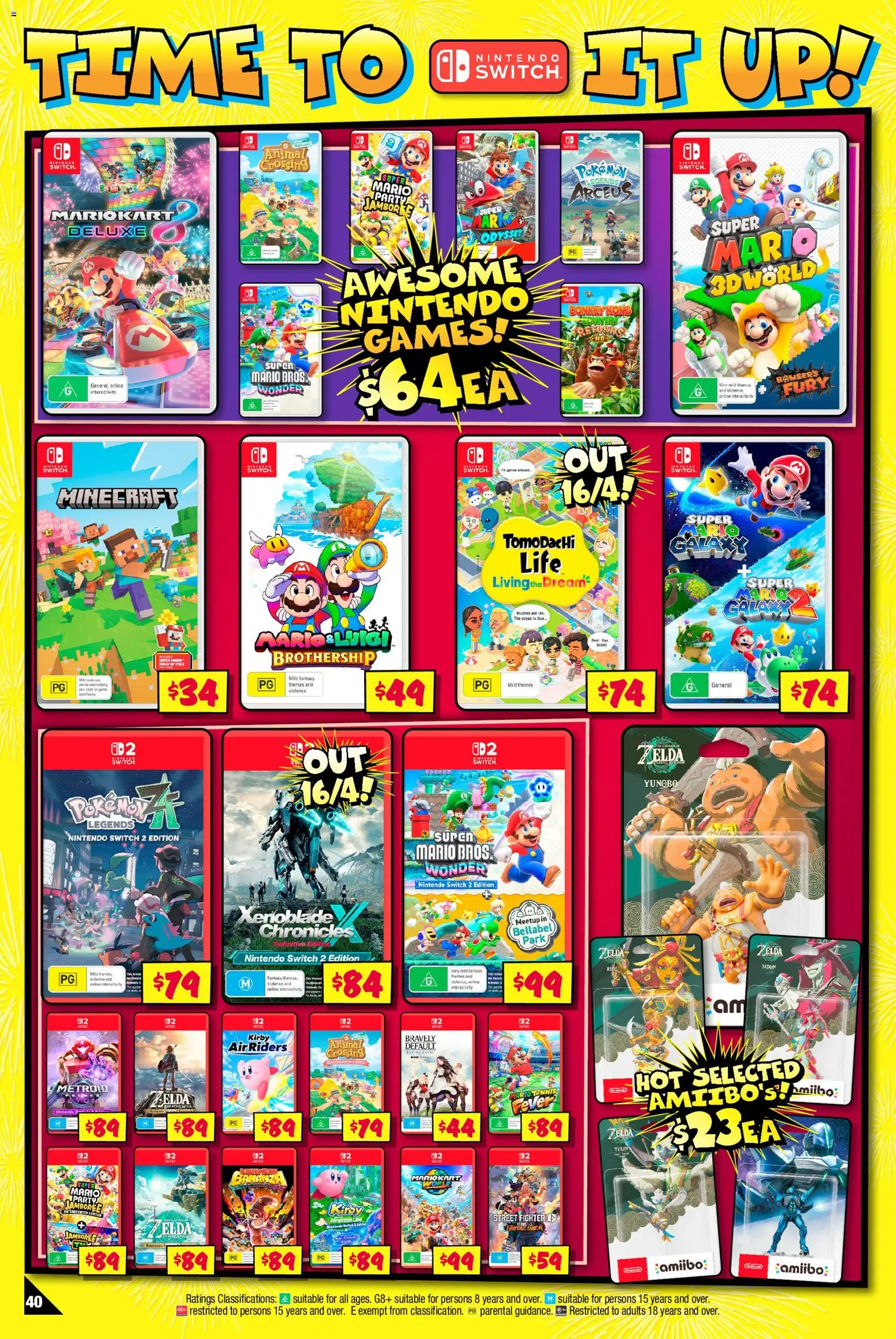 JB Hi-Fi catalogue  - page 40- valid from 30/03/2026