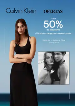 Calvin Klein - Catálogo válido desde 14/07/2025