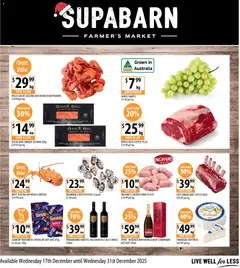 Supabarn catalogue preview - valid from 17/12/2025