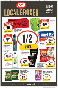 IGA catalogue preview - valid from 14/01/2026