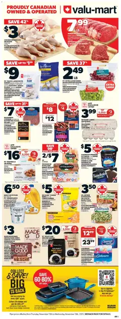 Preview Valu Mart weekly flyer valid from Nov 13, 2025