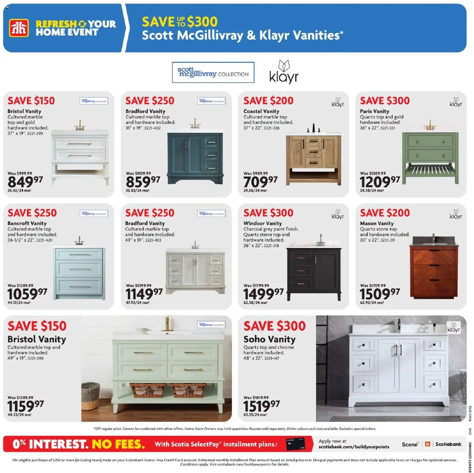 Home Hardware weekly flyer / circulaire - page 18- valid from Jan 1, 2026