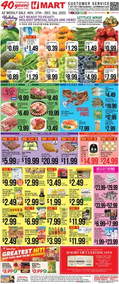 Preview Hmart ENGLISH/KOREAN - Arizona valid from 11/27/2025