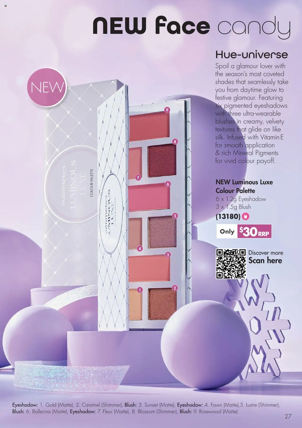 Nutrimetics Catalogue Holiday magic - page 31- valid from 12/10/2025