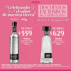 Bodegas Alianza - Catálogo Descuentos Exclusivos válido desde 25/08/2025