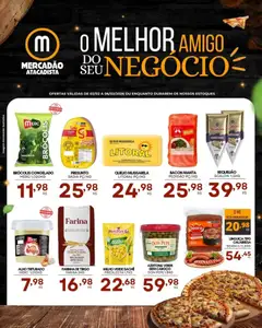Pré-visualização Mercadão Atacadista - Ofertas da semana válida a partir de 02/02/2026