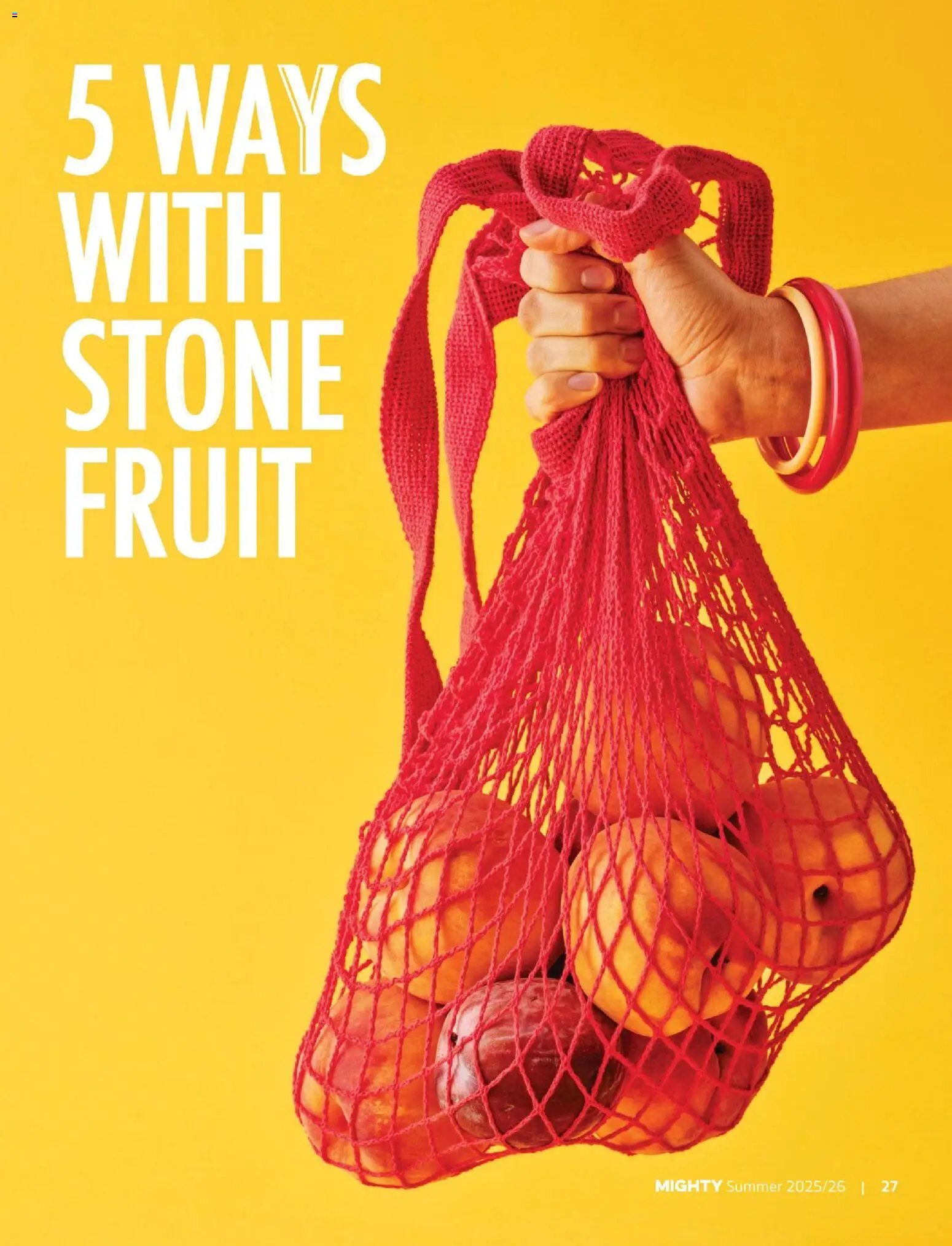 Foodland Mighty Magazine - Summer 2025/26 - page 27- valid from 01/12/2025