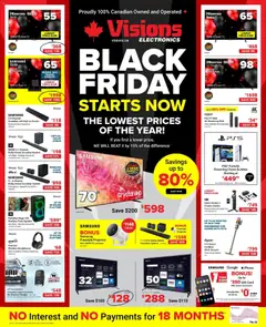 Preview Visions - Black Friday  valid from Nov 20, 2025