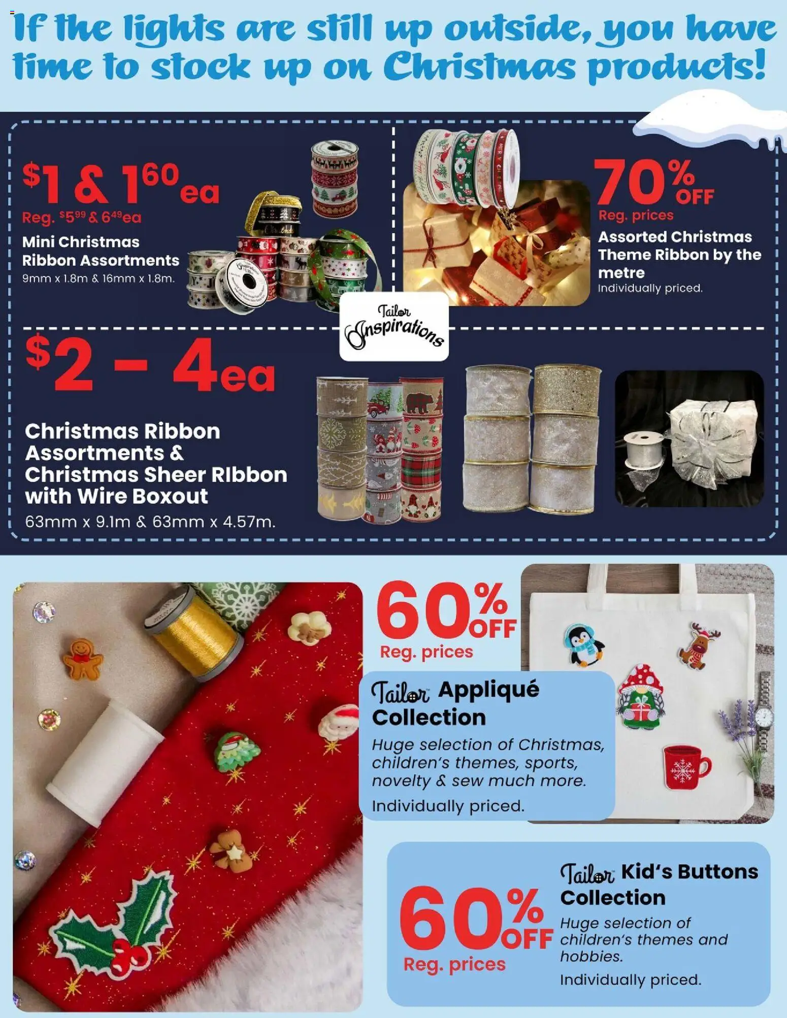 Fabricland flyer / circulaire - page 12- valid from Jan 2, 2026
