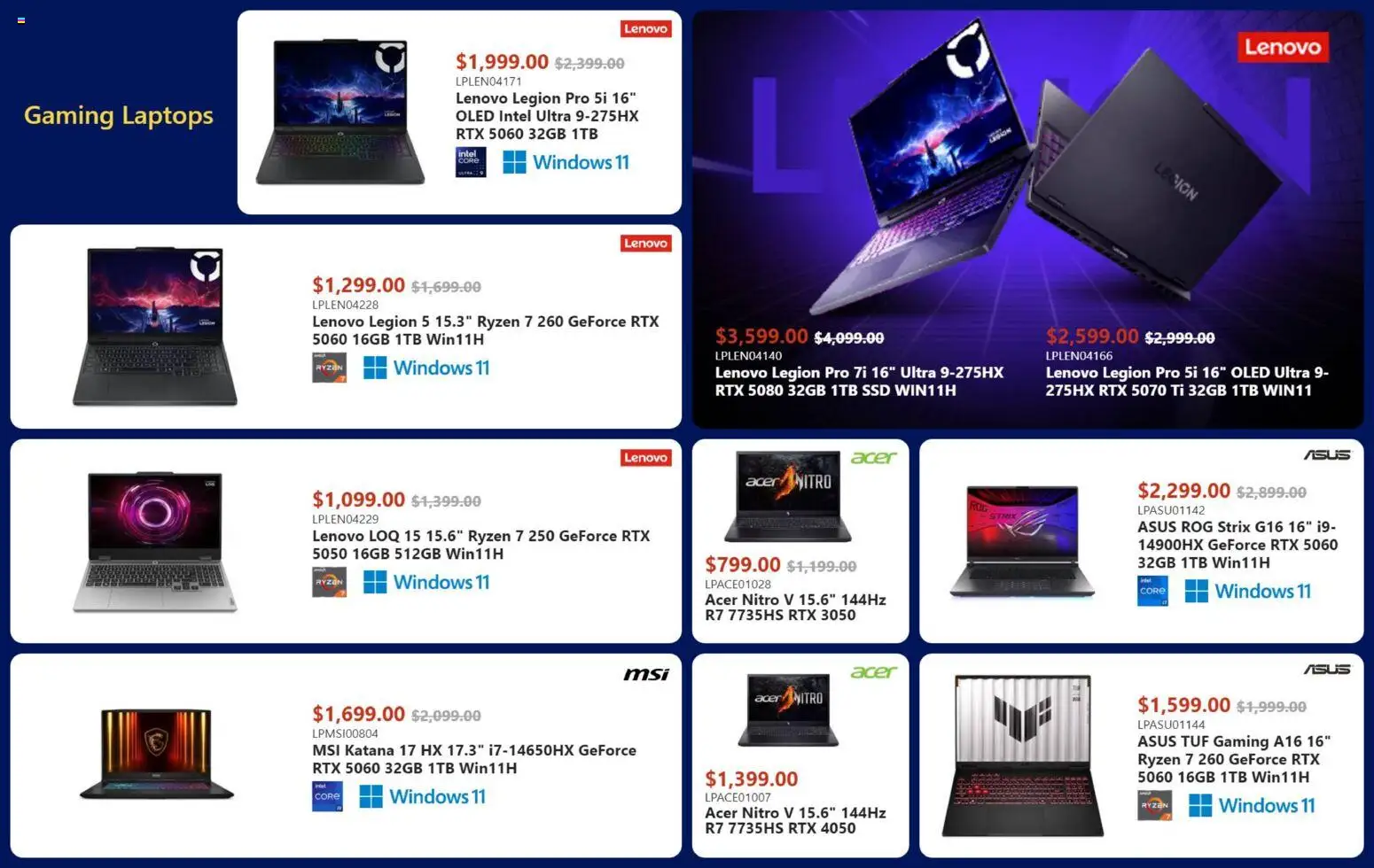 Canada Computers Black Friday Flyer - page 5- valid from Nov 14, 2025