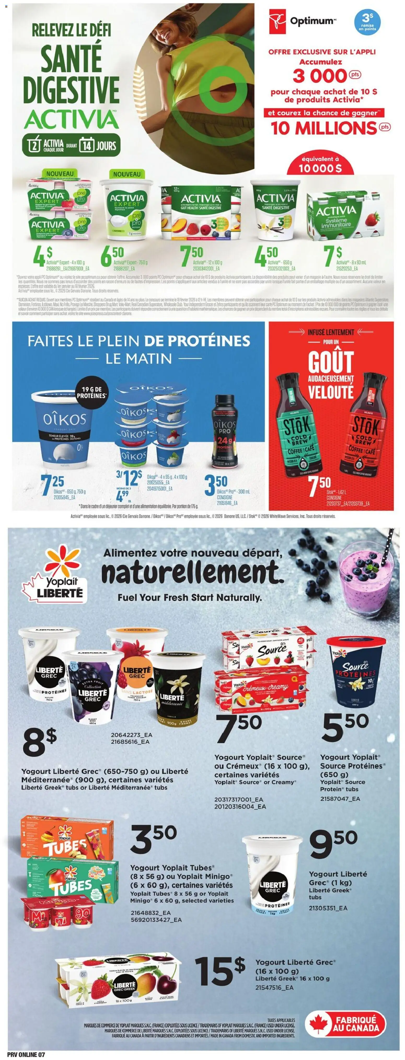 Provigo weekly flyer / circulaire - page 9- valid from Jan 15, 2026