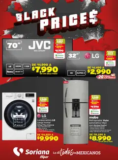 Soriana - Black Prices Súper Nacional válido desde 21/11/2025