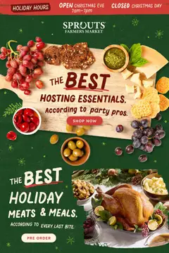 Preview Sprouts Weekly Ad valid from 12/17/2025