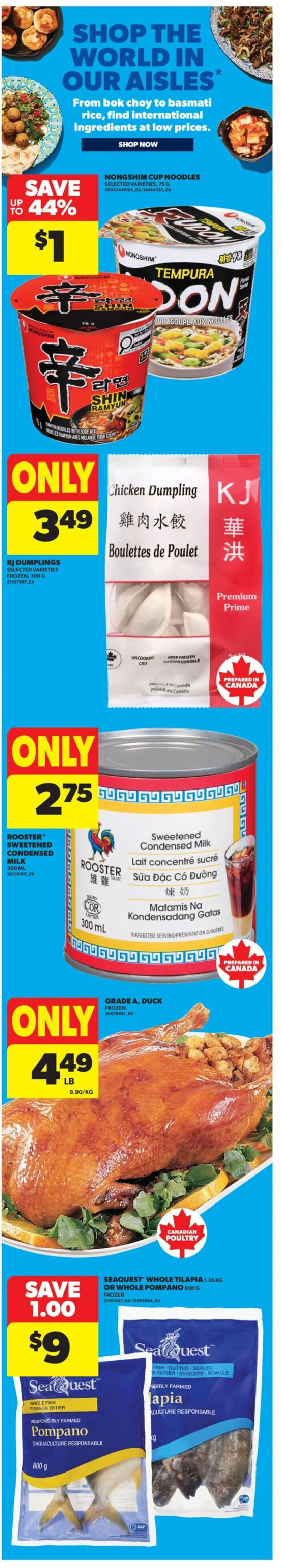 Real Canadian Superstore weekly flyer / circulaire - page 6- valid from Apr 16, 2026