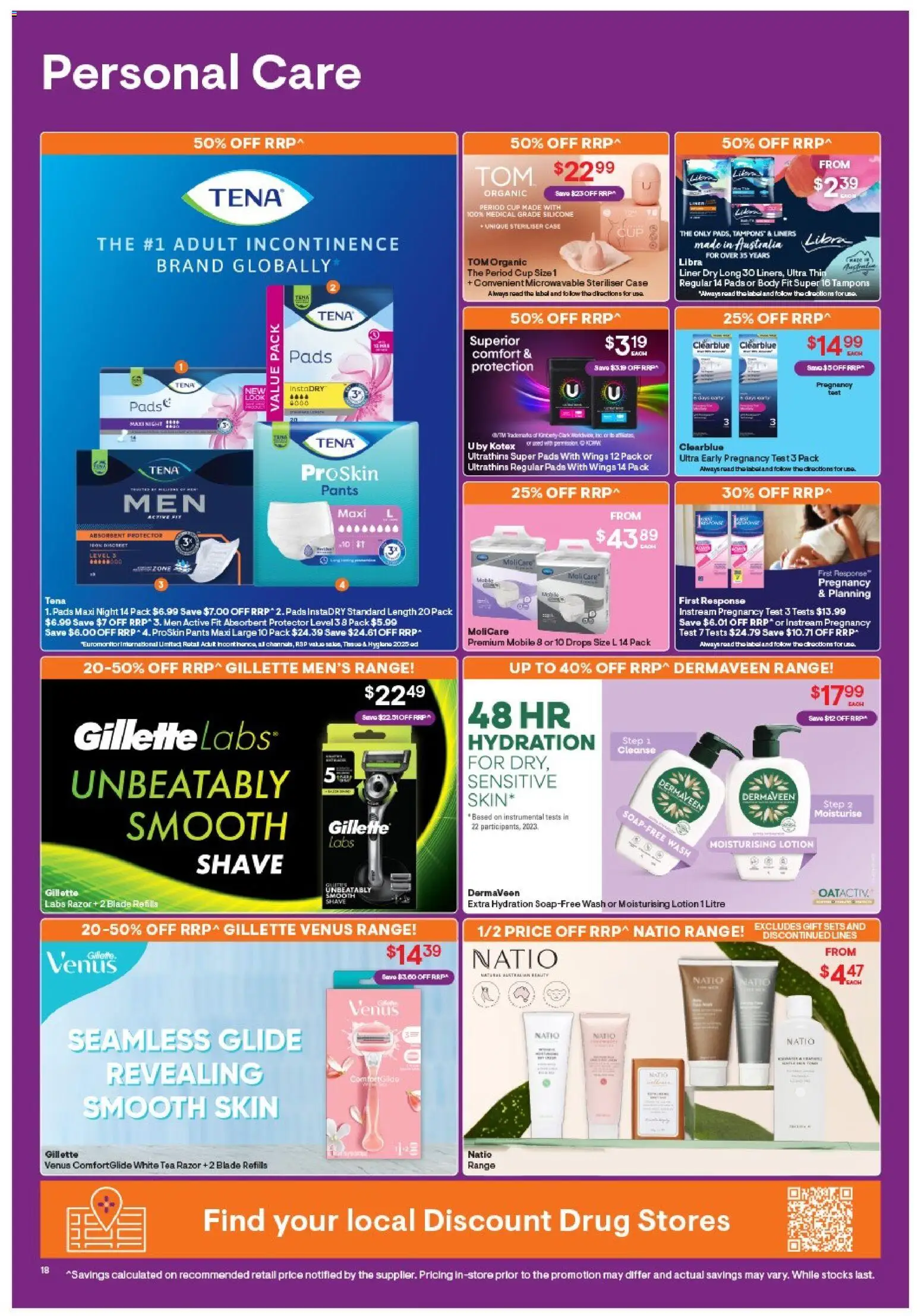 Discount Drug Stores catalogue - page 18- valid from 13/04/2026