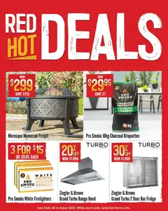 Barbeques Galore catalogue preview - valid from 22/10/2025