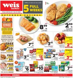 Preview Weis Monthly Ad valid from 10/23/2025