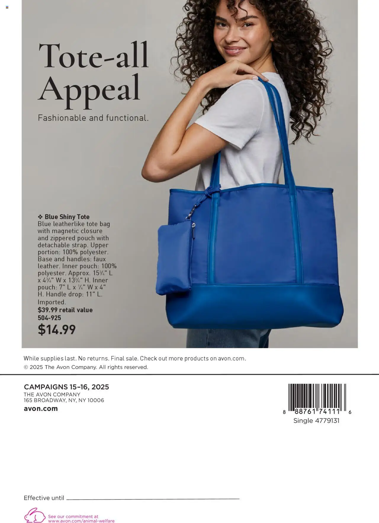 Avon Good Buys Flyer - page 24- valid from 07/16/2025