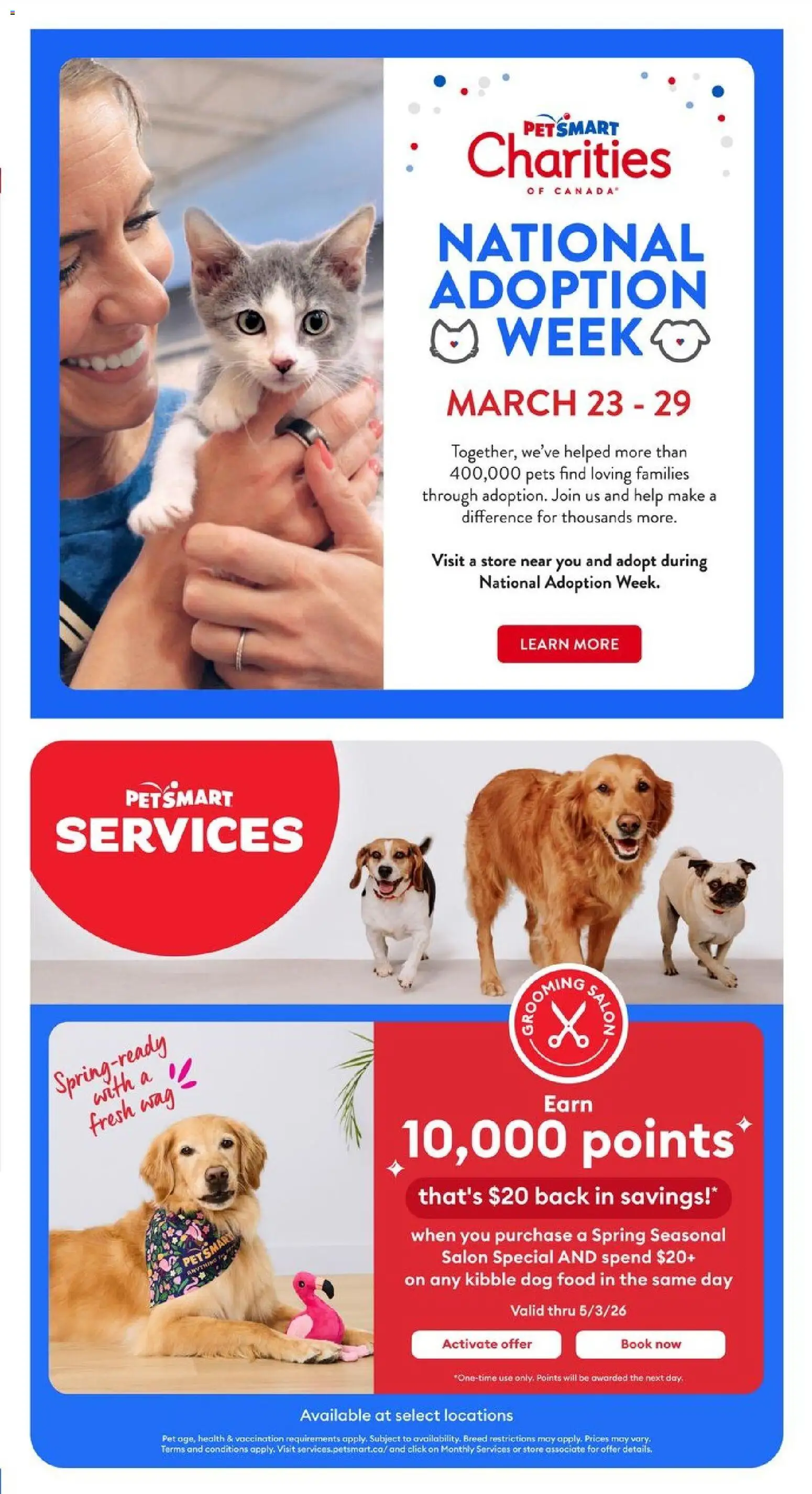 Petsmart weekly flyer / circulaire - page 12- valid from Mar 2, 2026