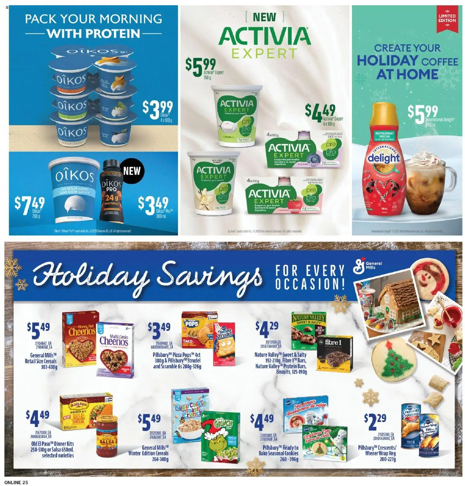Fortinos weekly flyer / circulaire - page 24- valid from Nov 13, 2025