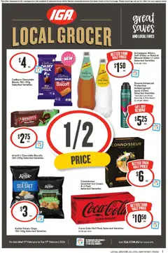 IGA catalogue preview - valid from 11/02/2026