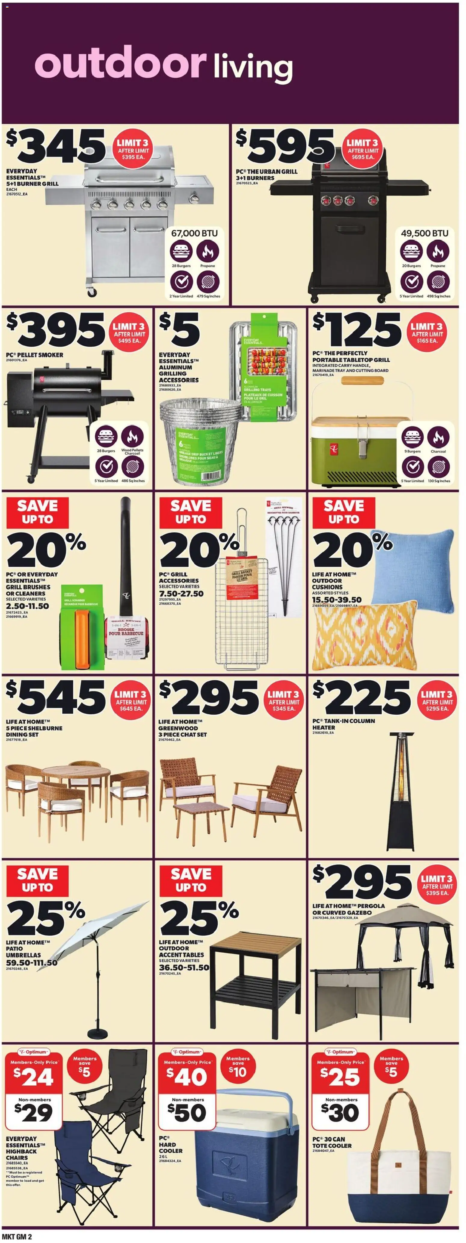 Loblaws weekly flyer / circulaire - page 22- valid from Apr 16, 2026