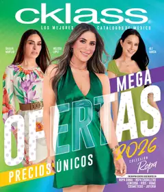 Cklass catálogo Mega Ofertas Ropa válido desde 12/01/2026