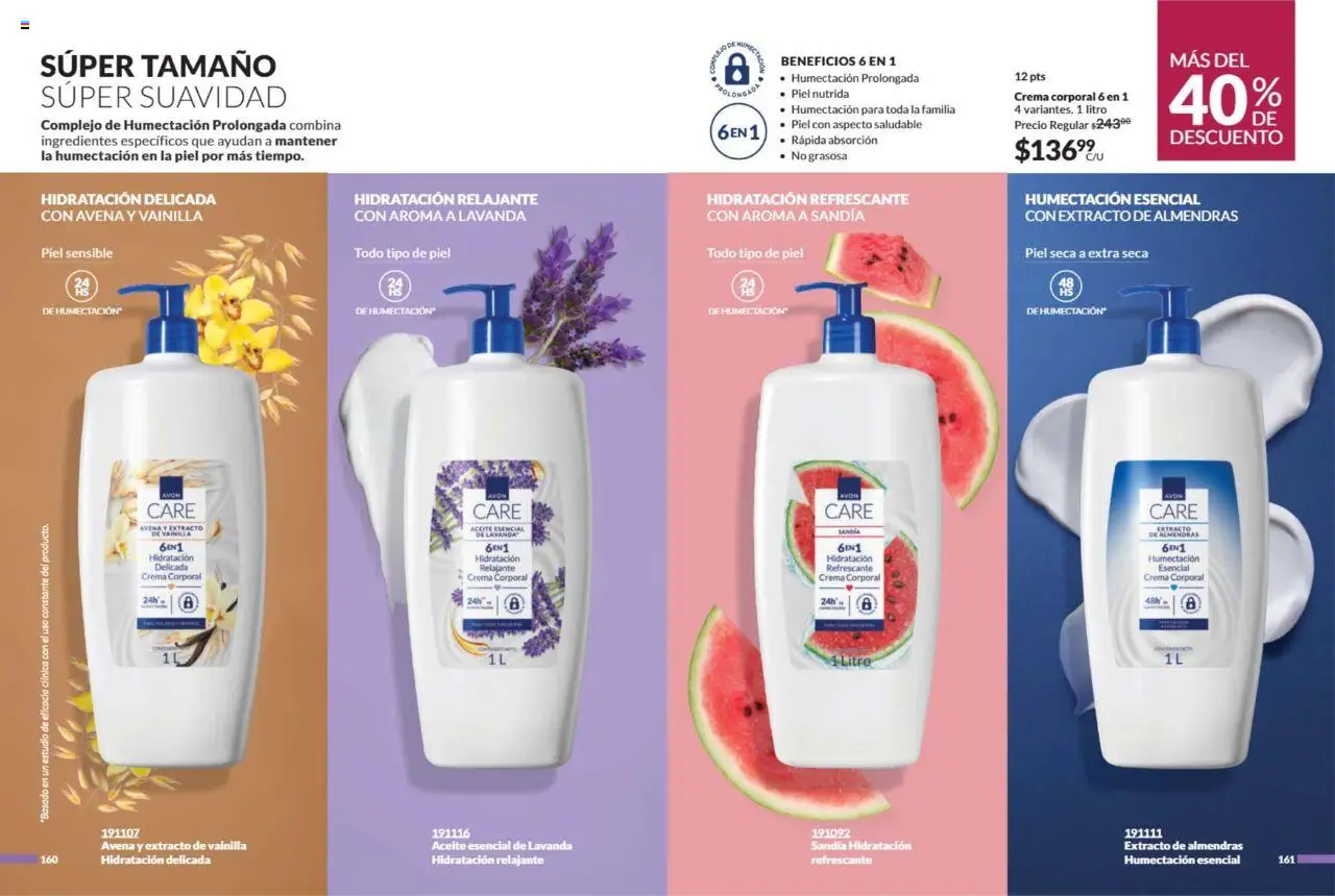 AVON campaña 9 2025 - página 84- válido desde 08/05/2025