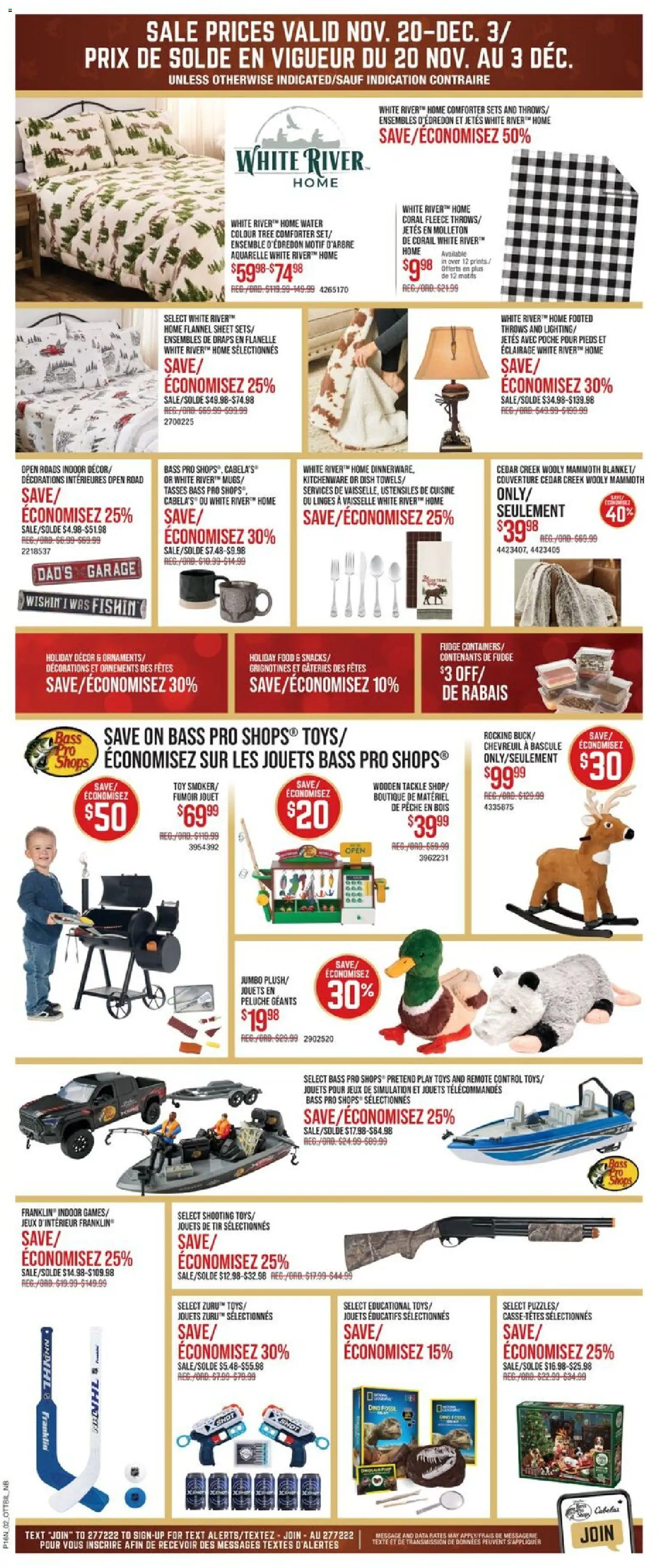 Cabelas - Black Friday  - page 2- valid from Nov 20, 2025