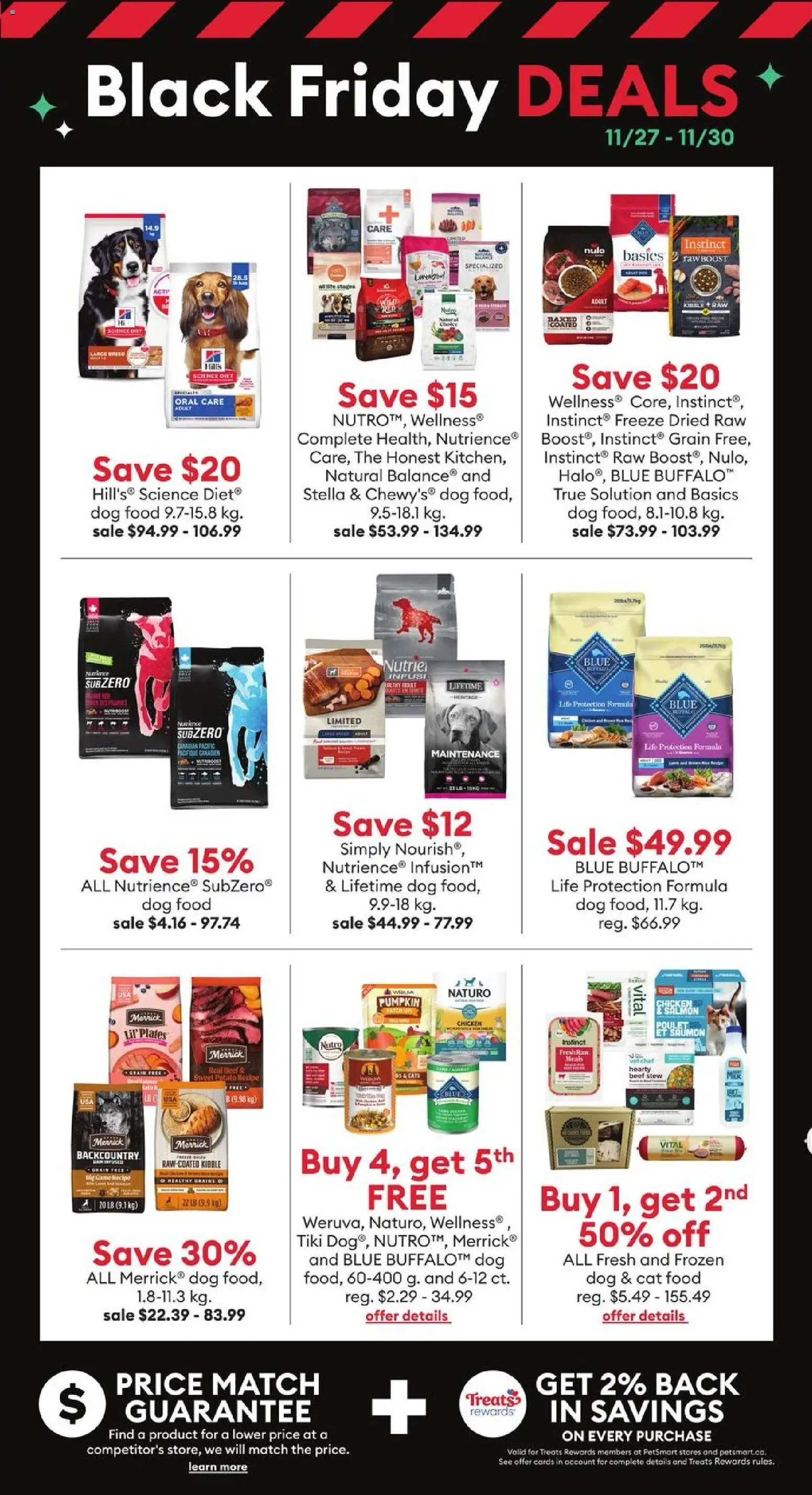 Petsmart - Black Friday  - page 3- valid from Nov 27, 2025