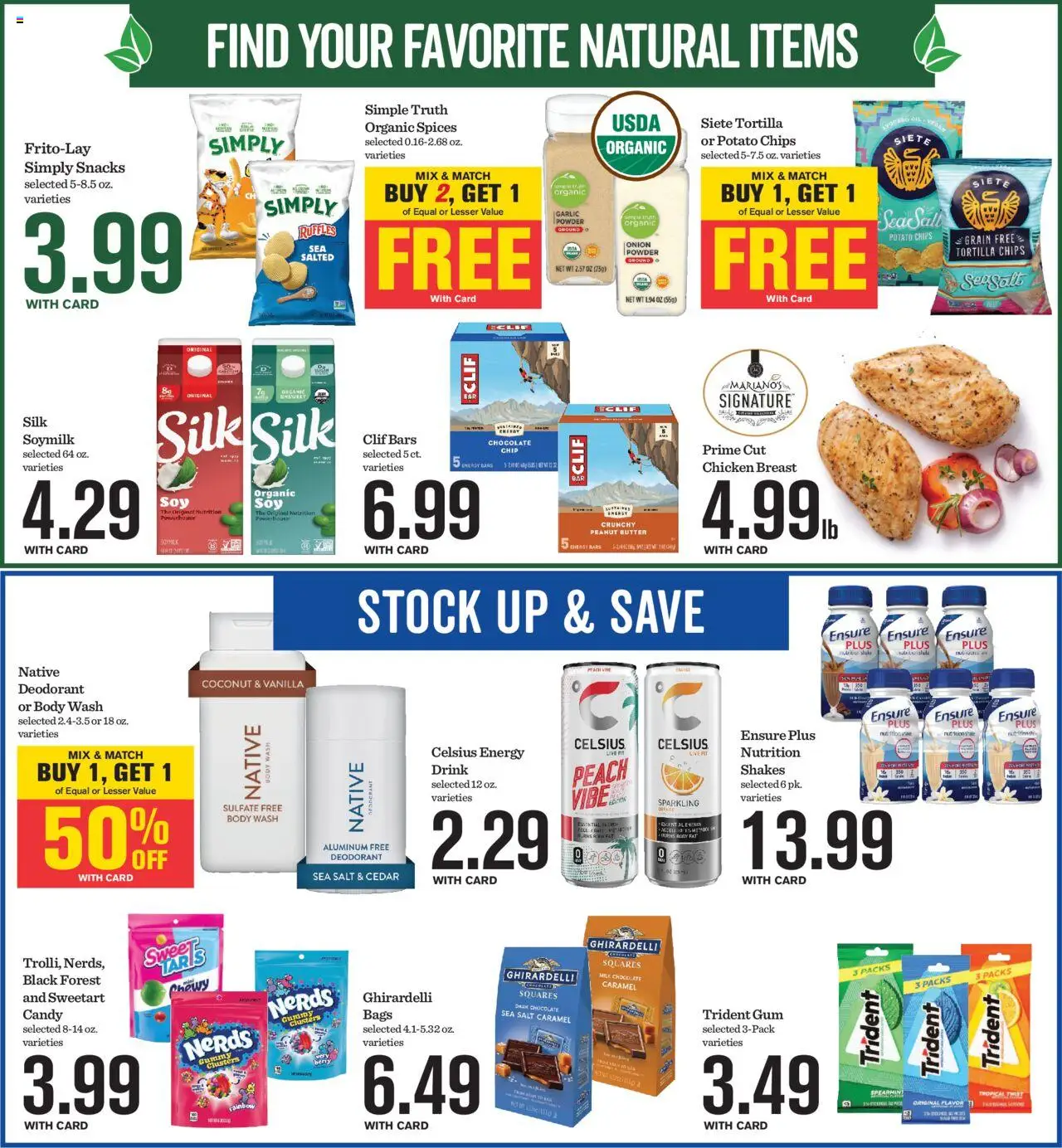 Mariano's Weekly Ad - page 11- valid from 07/16/2025