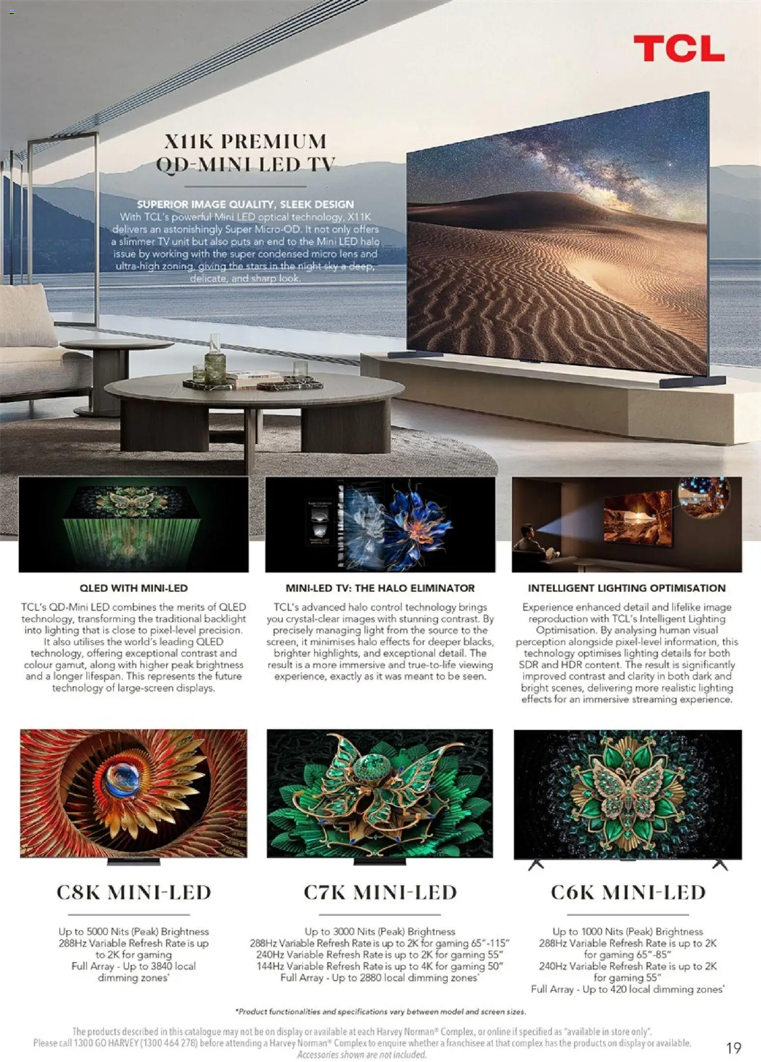 Harvey Norman - TV & Projector Buyer's Guide - page 19- valid from 05/12/2025