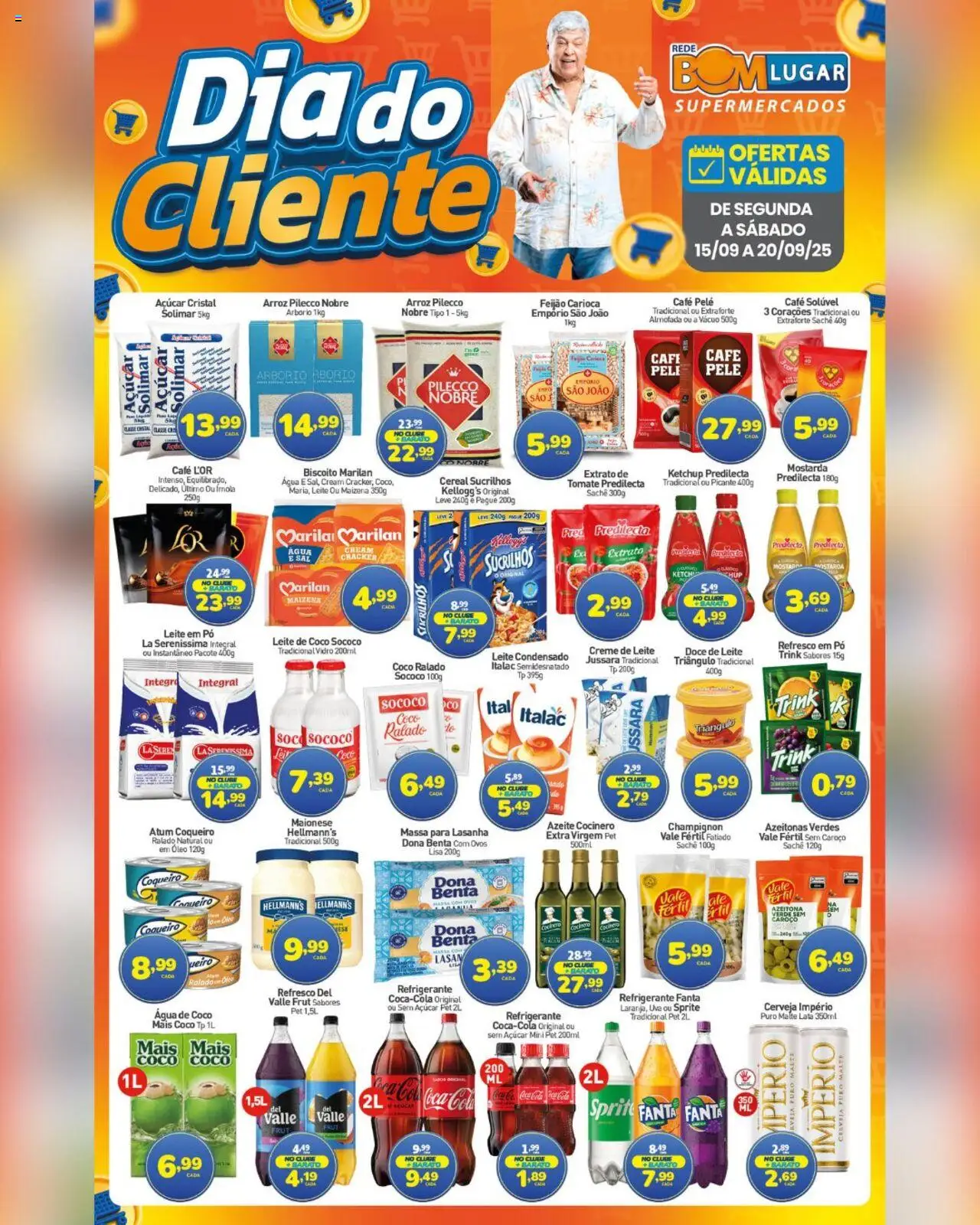 Rede Bom Lugar - Ofertas da semana - página 1- válido a partir de 15/09/2025
