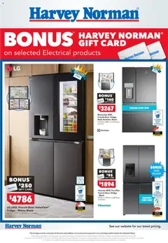 Harvey Norman catalogue preview - valid from 08/08/2025