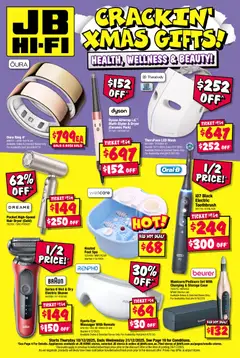 JB Hi-Fi catalogue preview - valid from 18/12/2025