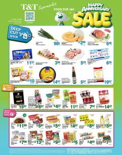 Preview T&T Supermarket weekly flyer / circulaire valid from Mar 20, 2026