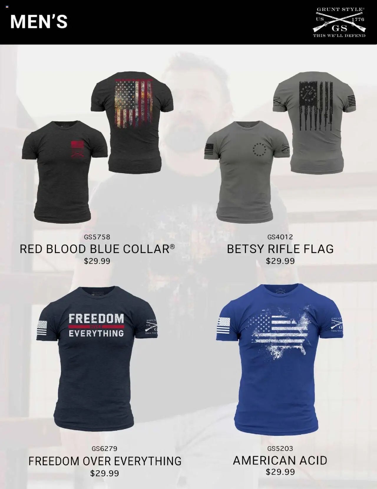 Dunham's Sports Patriotic & Americana Apparel Guide - page 31- valid from 05/22/2025
