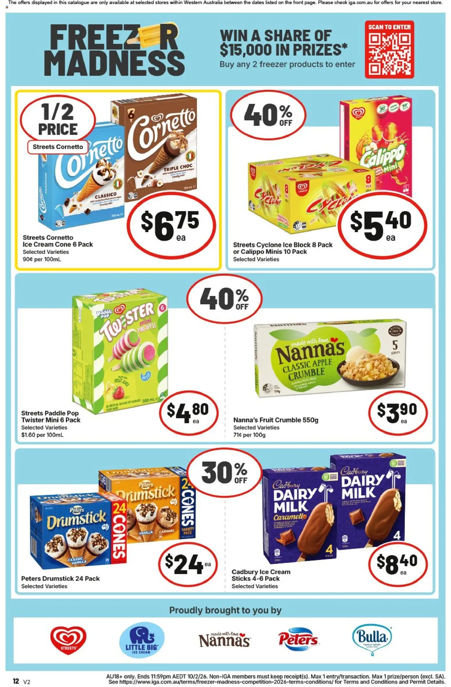 IGA Catalogue NT/WA - page 12- valid from 14/01/2026