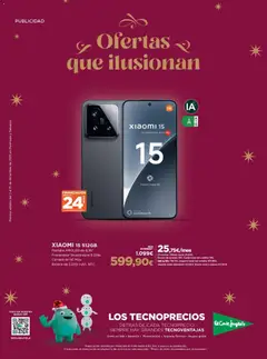 El Corte Inglés catálogo Ofertas que ilusionan válido desde 02/12/2025