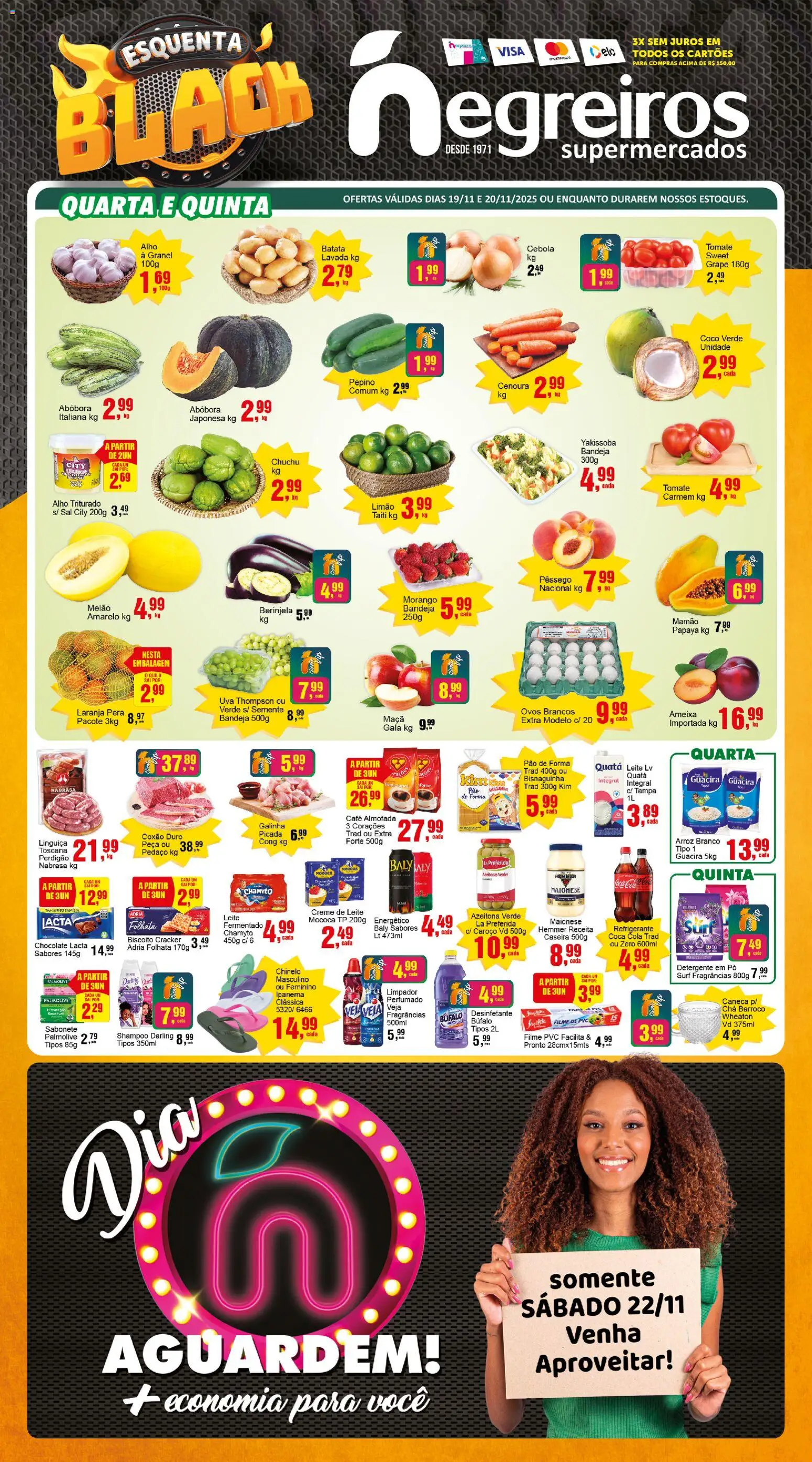 Negreiros Black Friday - página 1- válido a partir de 19/11/2025
