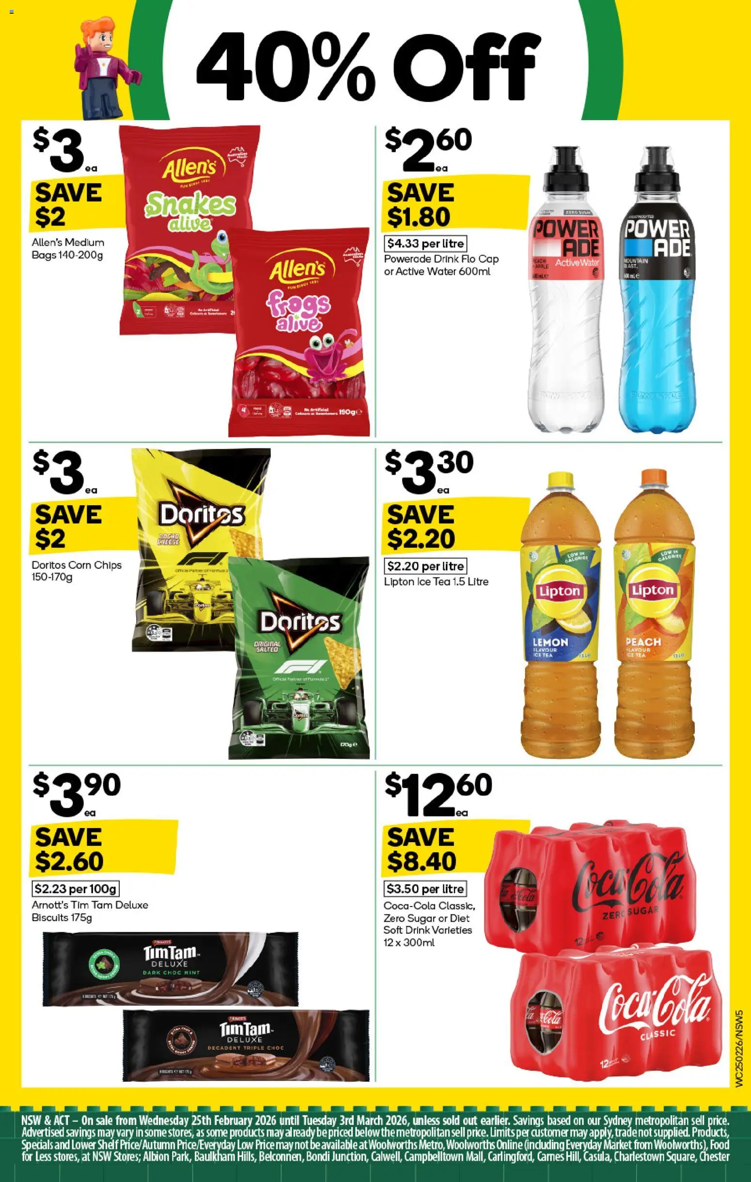Weekly catalogue Woolworths 25/02 - page 5- valid from 25/02/2026