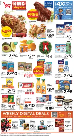 Preview King Soopers Weekly Ad valid from 11/28/2025