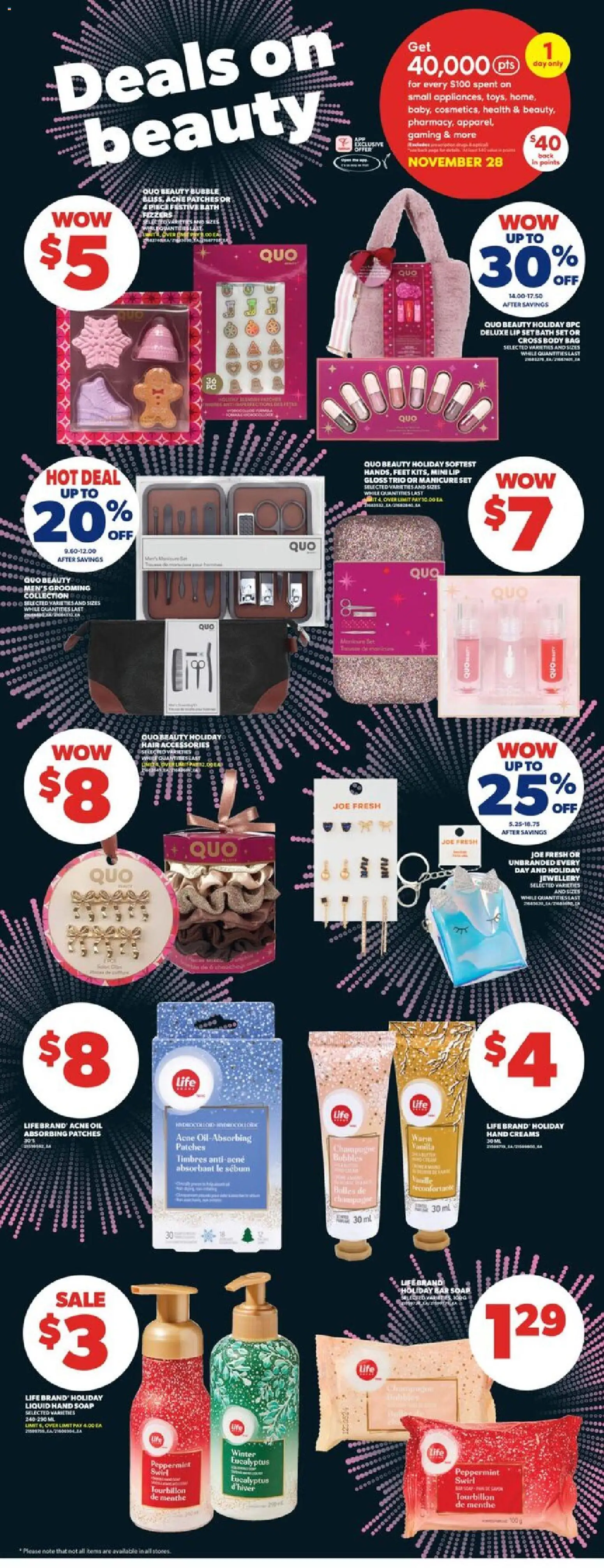 Real Canadian Superstore weekly flyer / circulaire - page 30- valid from Nov 27, 2025
