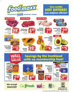 Preview FoodMaxx Weekly Ad - NV valid from 12/31/2025