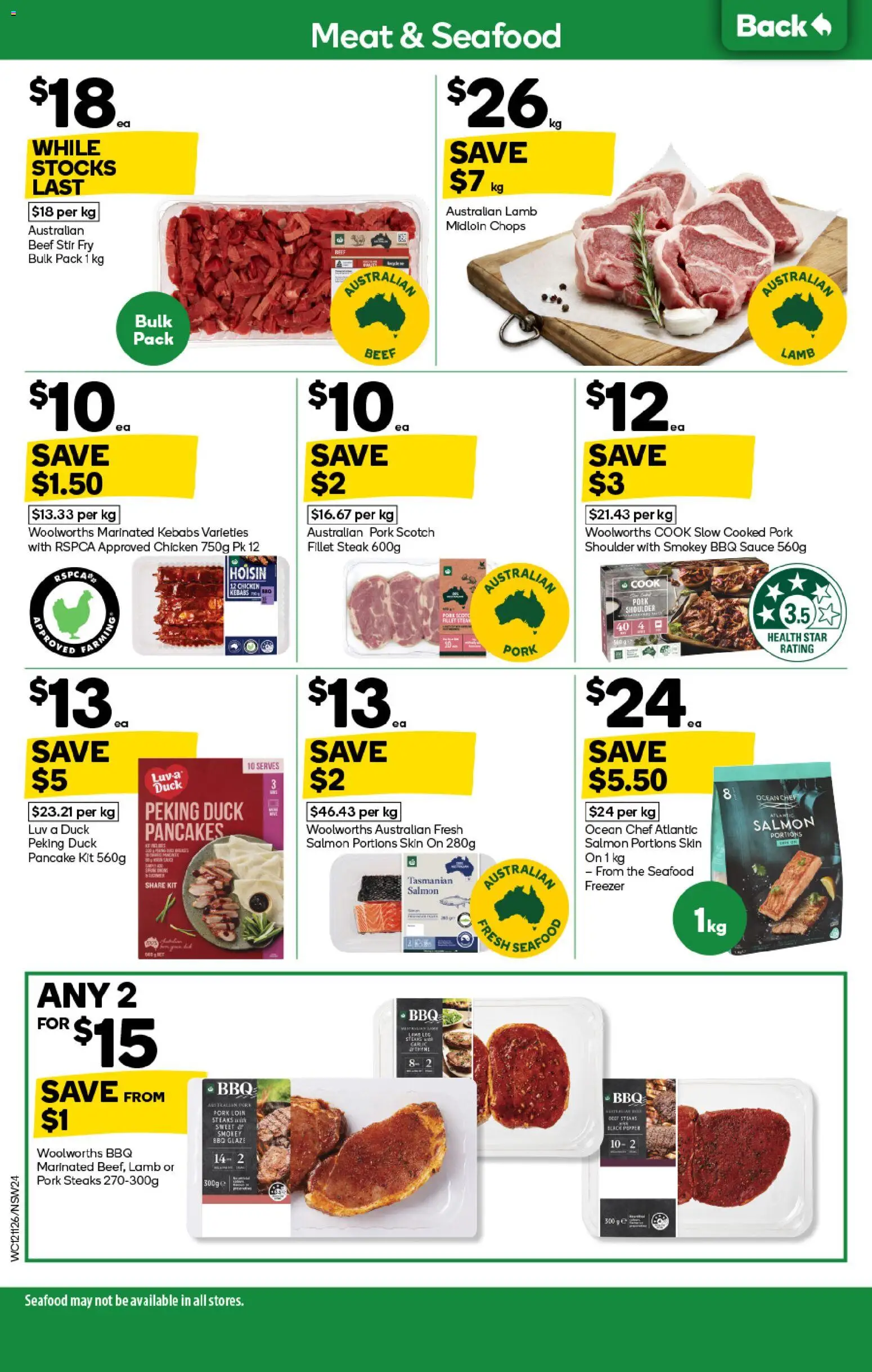 Woolworths Black Friday - page 24- valid from 12/11/2025
