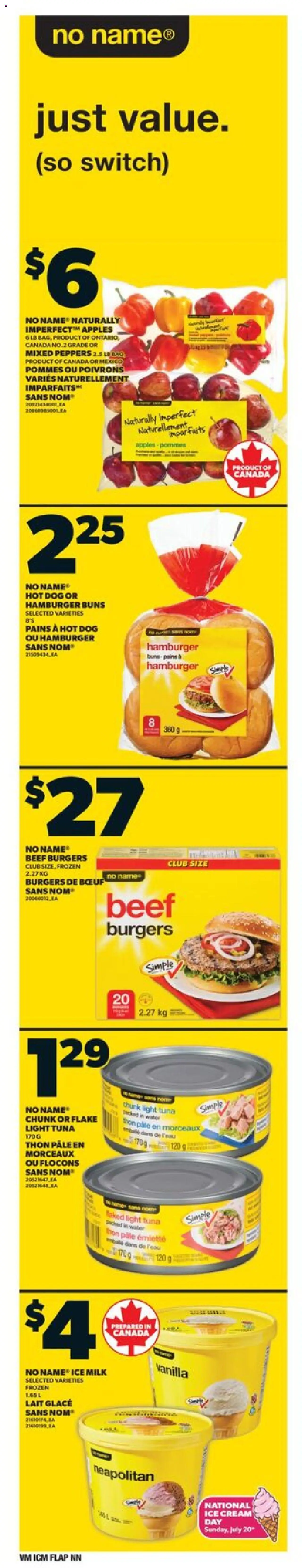 Valu Mart weekly flyer - page 9- valid from Jul 17, 2025